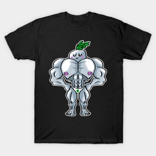 Cute Swole Daikon T-Shirt